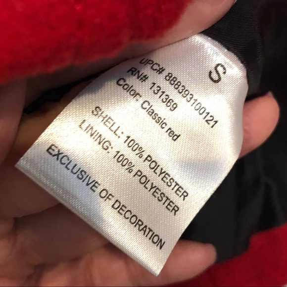 Red coat by Rampage - Picture 5 of 5